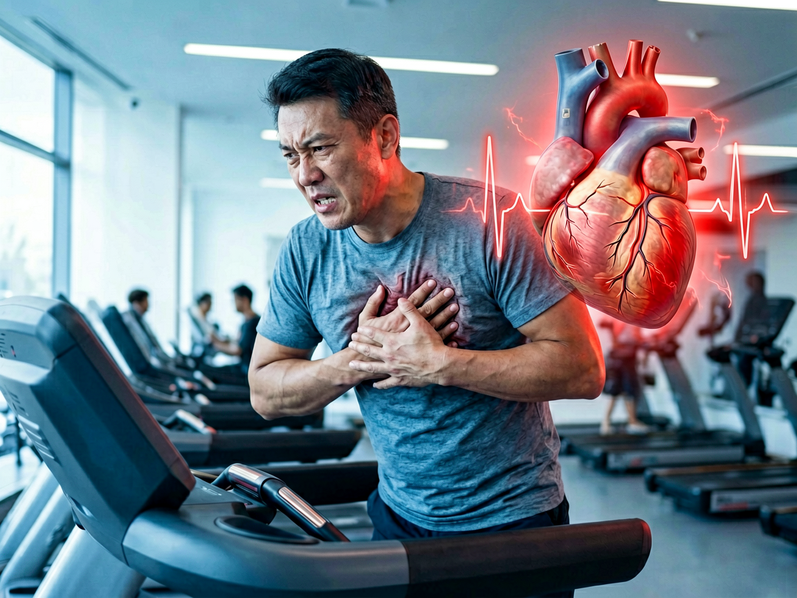 运动减肥心脏问题：别把身体练垮了，这几点关键要记牢